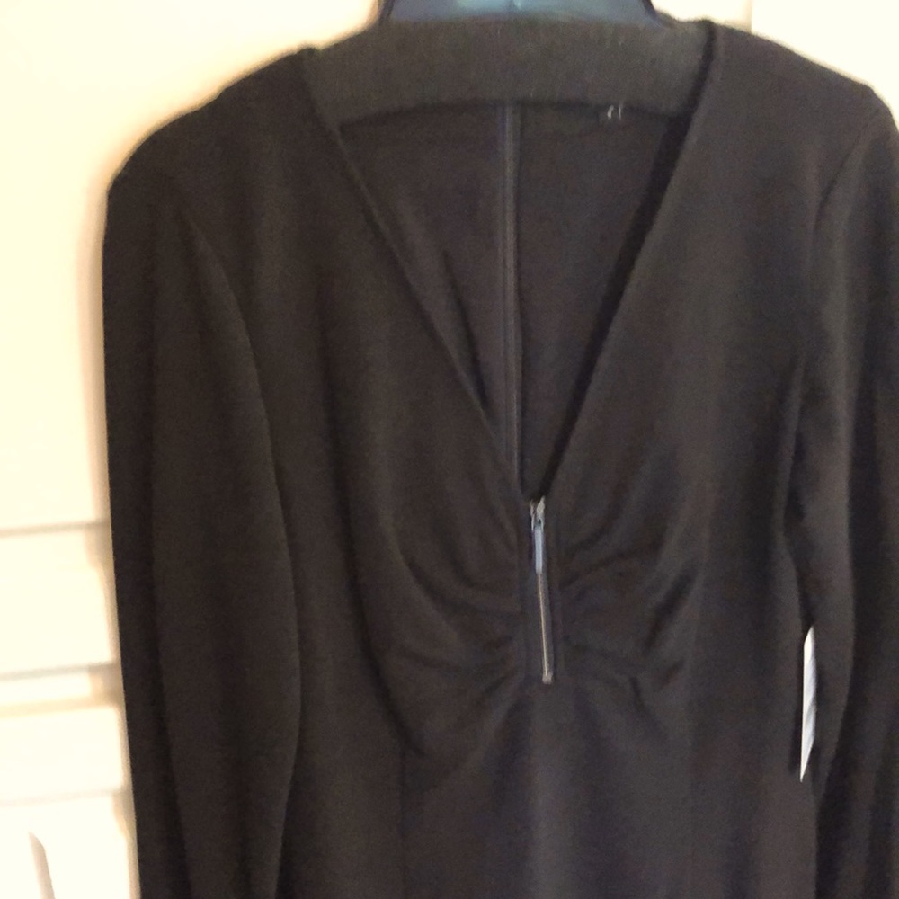 Worth Dress Chocolate Stretchy Flattering Fit
